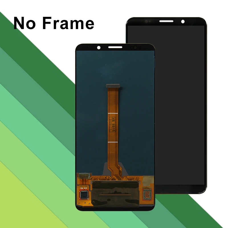 AAA Quality OLED For Huawei Mate 10 Pro LCD Display BLA-L29 Touch Screen Digitizer For Mate 10 Pro LCD BLA-A09 Replacement Parts