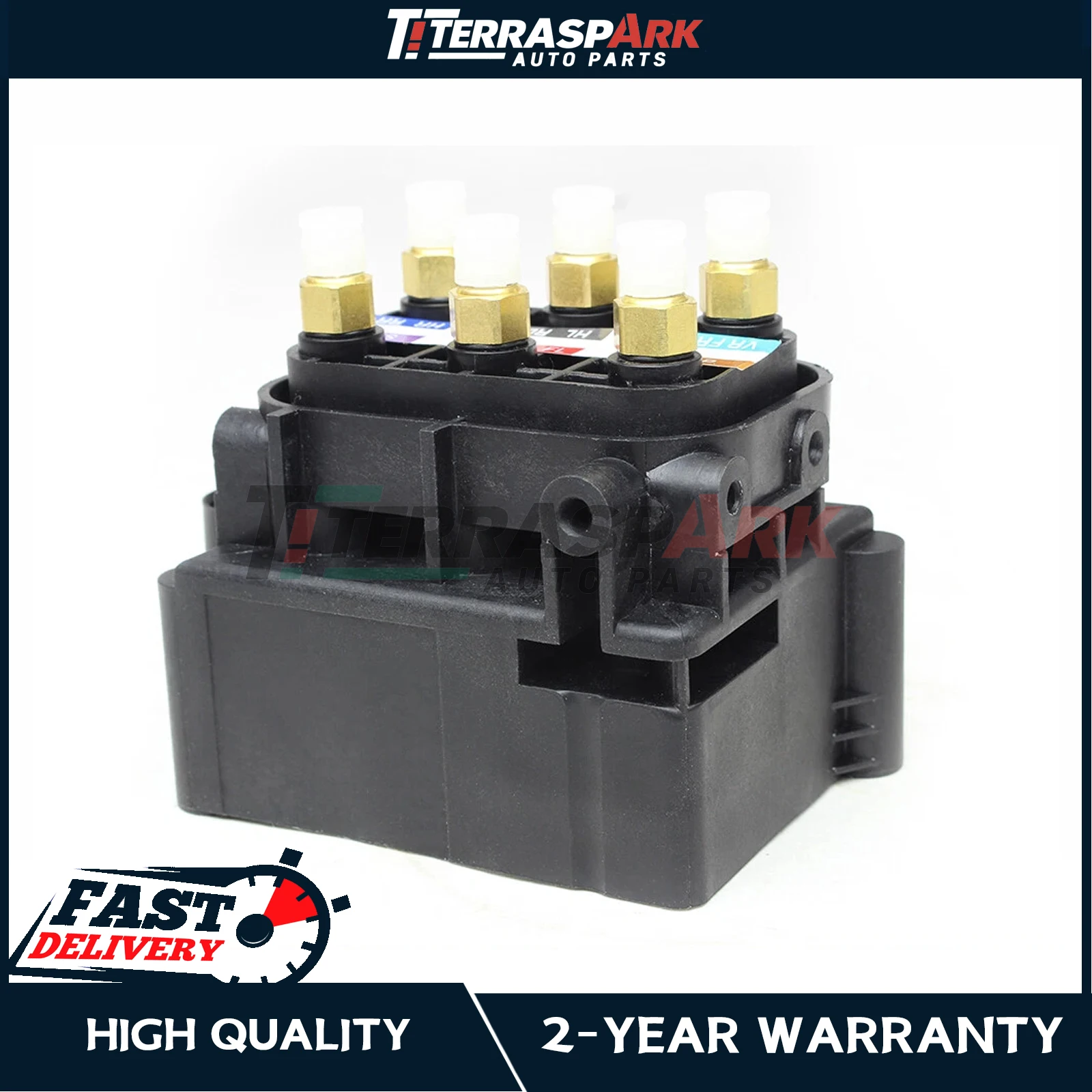 

Air Ride Suspension Solenoid Valve Block for 2003-2012 Bentley Continental