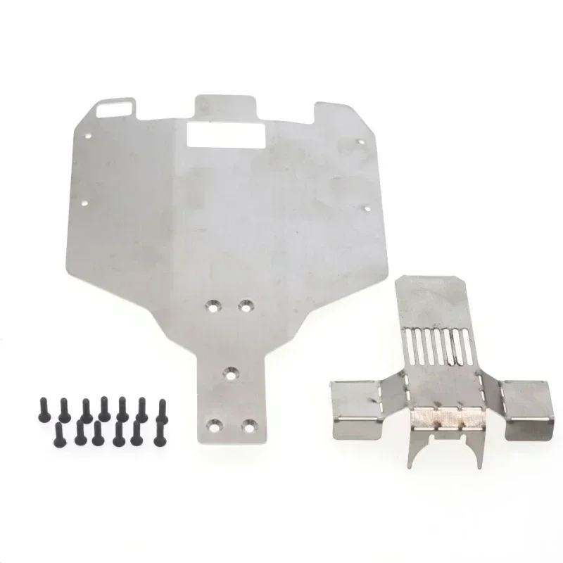 

1/12 RC шасси броня оси защитная пластина для Wltoys 12428 12423 автомобильные детали DIY