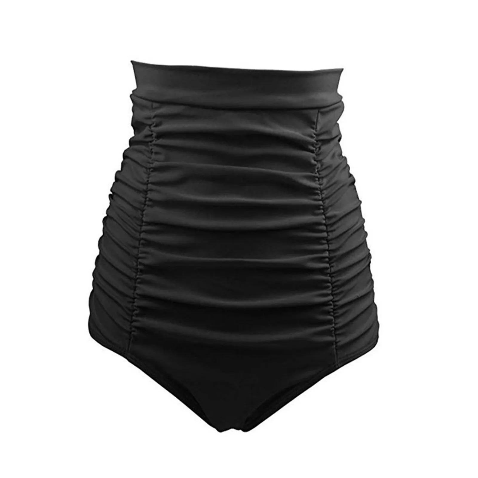 Bikini Bathing High Pants Shorts Women Girls Women\'s Swimming Shorts Bandage Swimsuits for Women Dot Skirt Set for Women