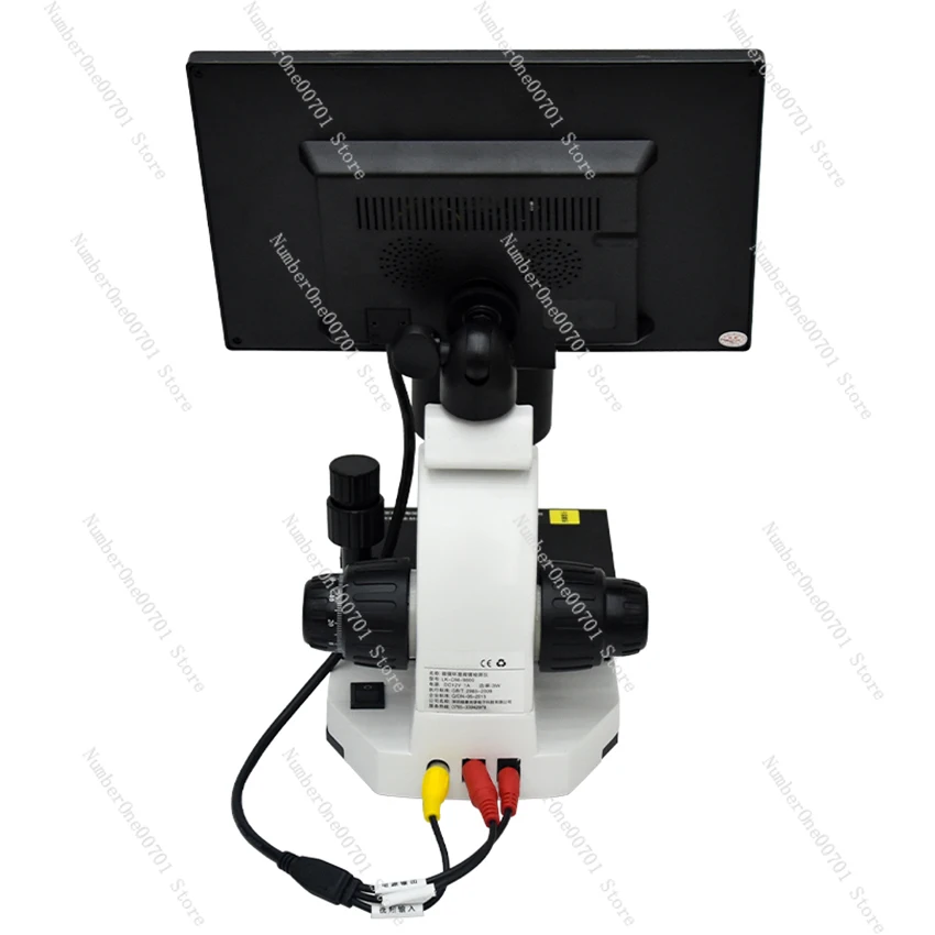 Digital Microscope with Digital Screen, Capillary Microcirculation Detector, Blood Microcirculation Analyzer, Zoom Nailfold, 7 