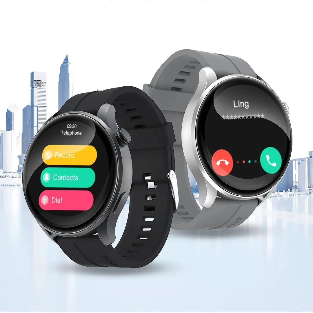 

Smart Watch for Men Bluetooth Call Music Play Heart Rate Blood Oxygen Monitor Outdoor Activities Sport Watch With Calorie Count