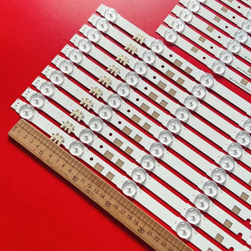 Striscia di retroilluminazione a LED per UA60JS7200R UE60JU6870U UE60JU6800K UE60JS7200U UN60JS8000 V5DR_600SCA 600SCB-R0 BN96-38483A 38484A