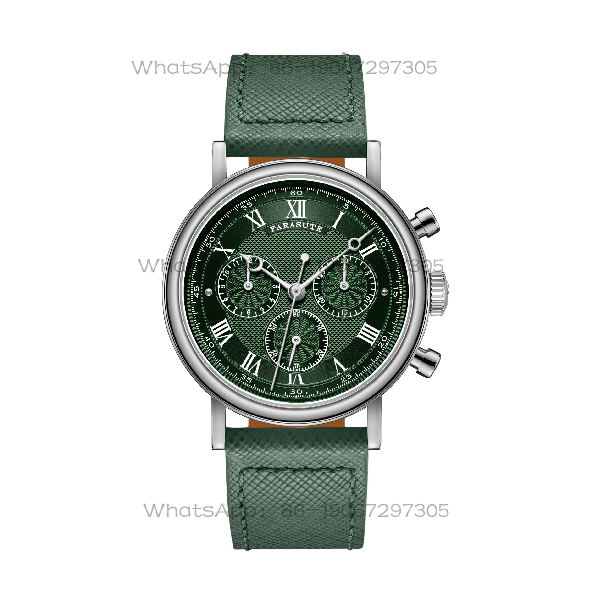 

Elegant series one-way winding retro men's watch 4801 high-end movement automatic mechanical watch