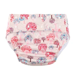 Young And Elderly Washable Adult Nappy Covers Adult Cloth Diaper Pants For Inconivenice Persons