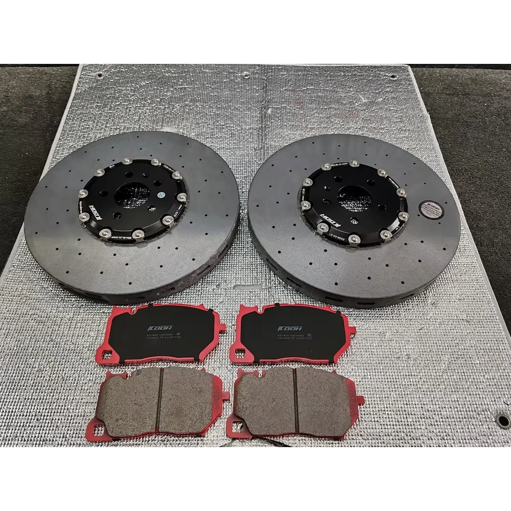 

Koko Racing High Performance Carbon Ceramic Brake Disc Rotors Disk Brake Accessories For Jaguar XE