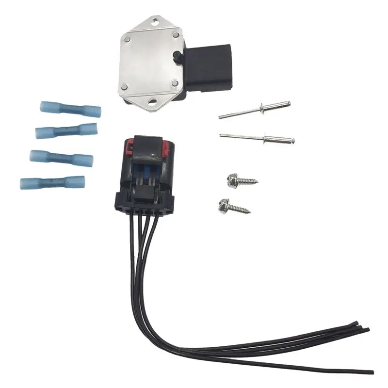 2X Radiator Cooling Fan Relay Wire Wiring Harness Pigtail Connecto For Town & Country Dodge Neon Jeep 5017491AB-T48C