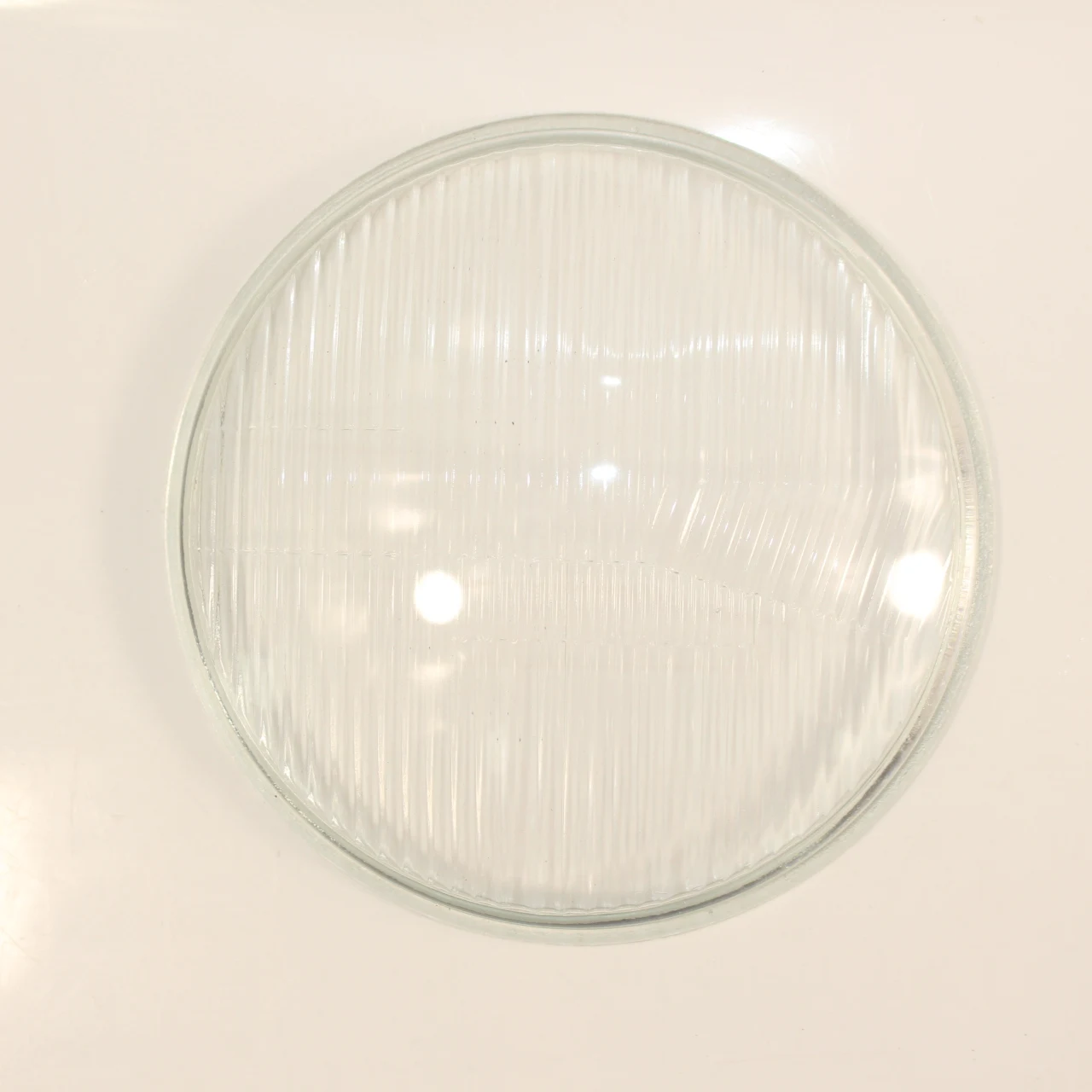 Glass for Tractor Headlight