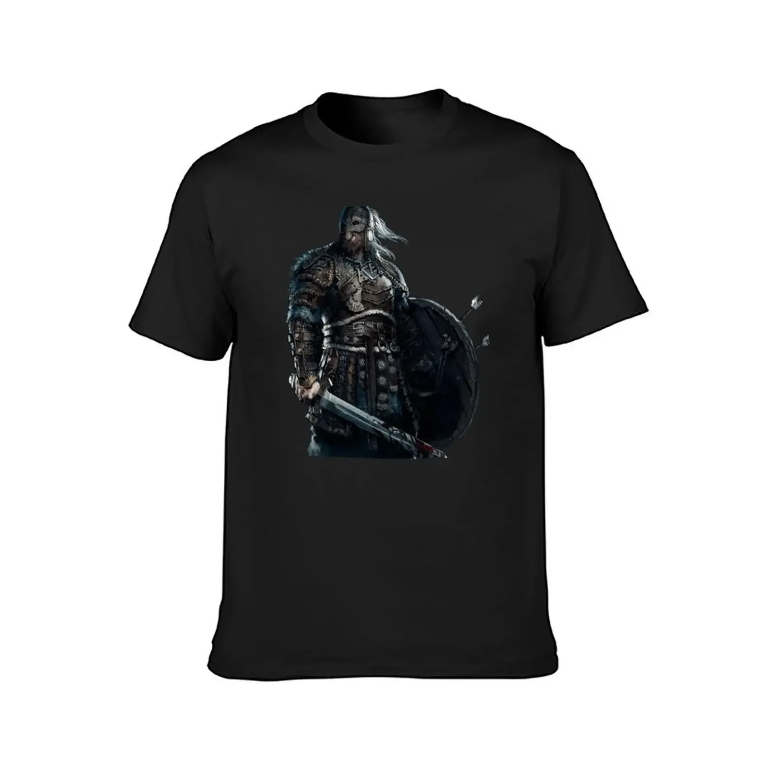 For honor Warlord T-Shirt street wear plain aesthetic clothes shirts men