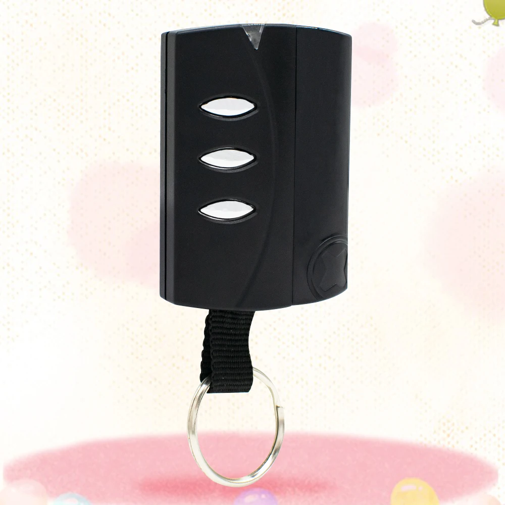 Replaces PUJOL VARIO 433.92MHz Rolling Code Black Remote Control Garage Door Opener Keyfob