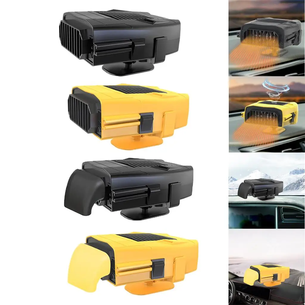 

Car Heater 12 Defogger Defroster Energy Saving 360° Rotatable Portable