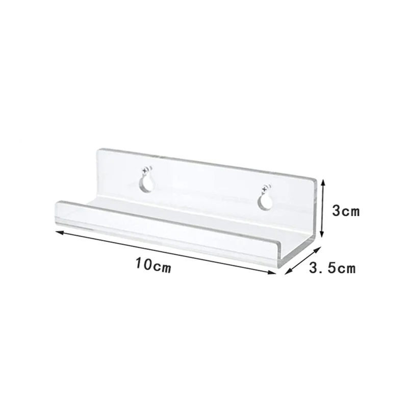 Przezroczysta półka na płyty winylowe do montażu na ścianie, 8 sztuk, akrylowy stojak na płyty winylowe, stojak na płyty winylowe SSQ