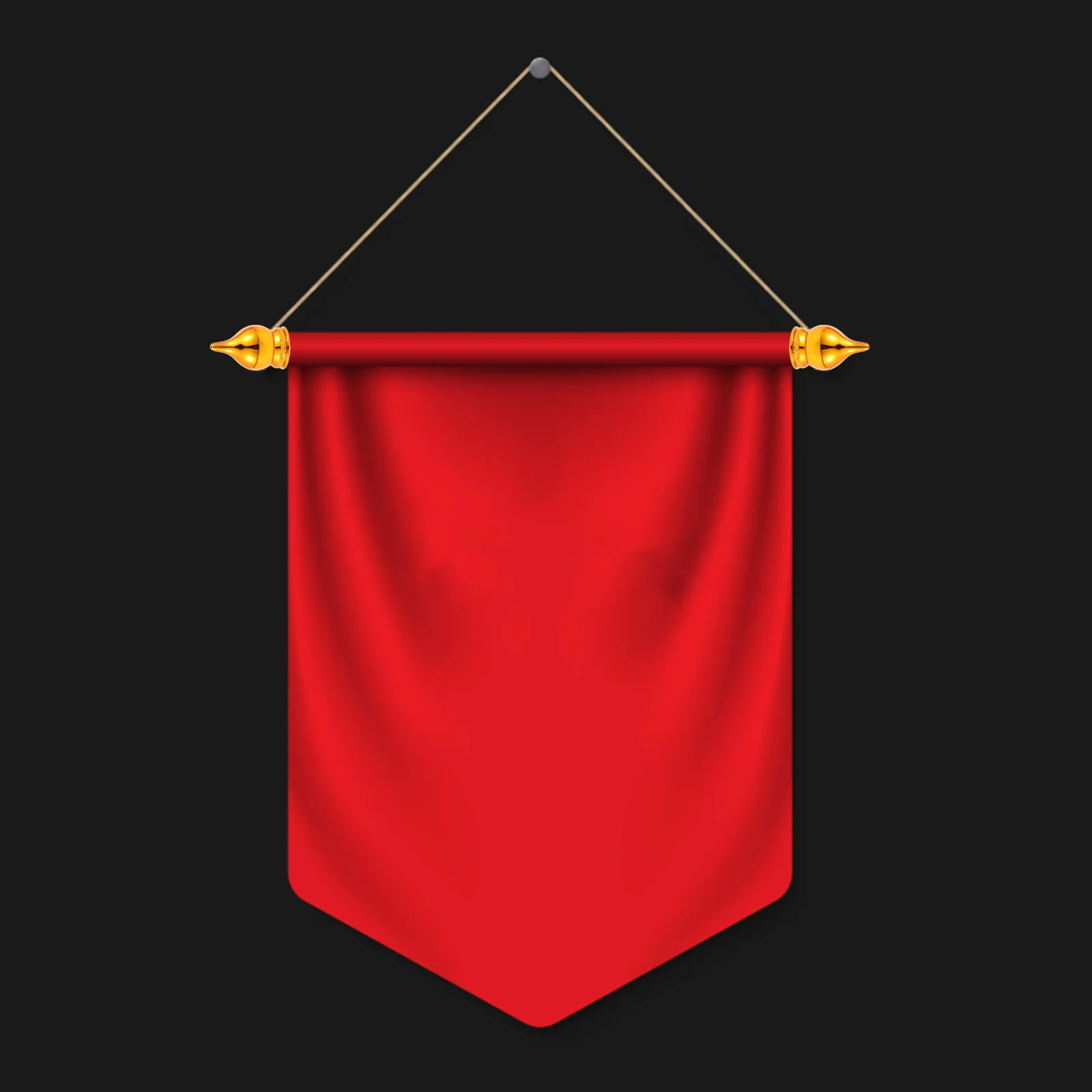 

10Pcs Reusable Flagpole Ornament Fitting Most Parts Durable Smooth Design Award Event Decoration Flagpole Topper Ornament