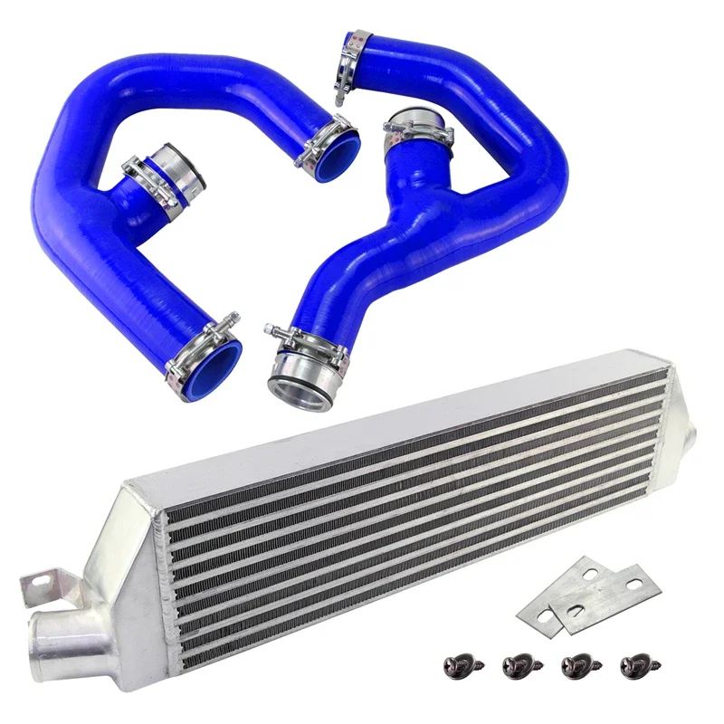 

Upgrade Twin Front Intercooler Kit for 2007 - 2010 Audi A3 Base Hatchback 2.0T & VW GTI Base Hatchback/Jetta TDI Sedan