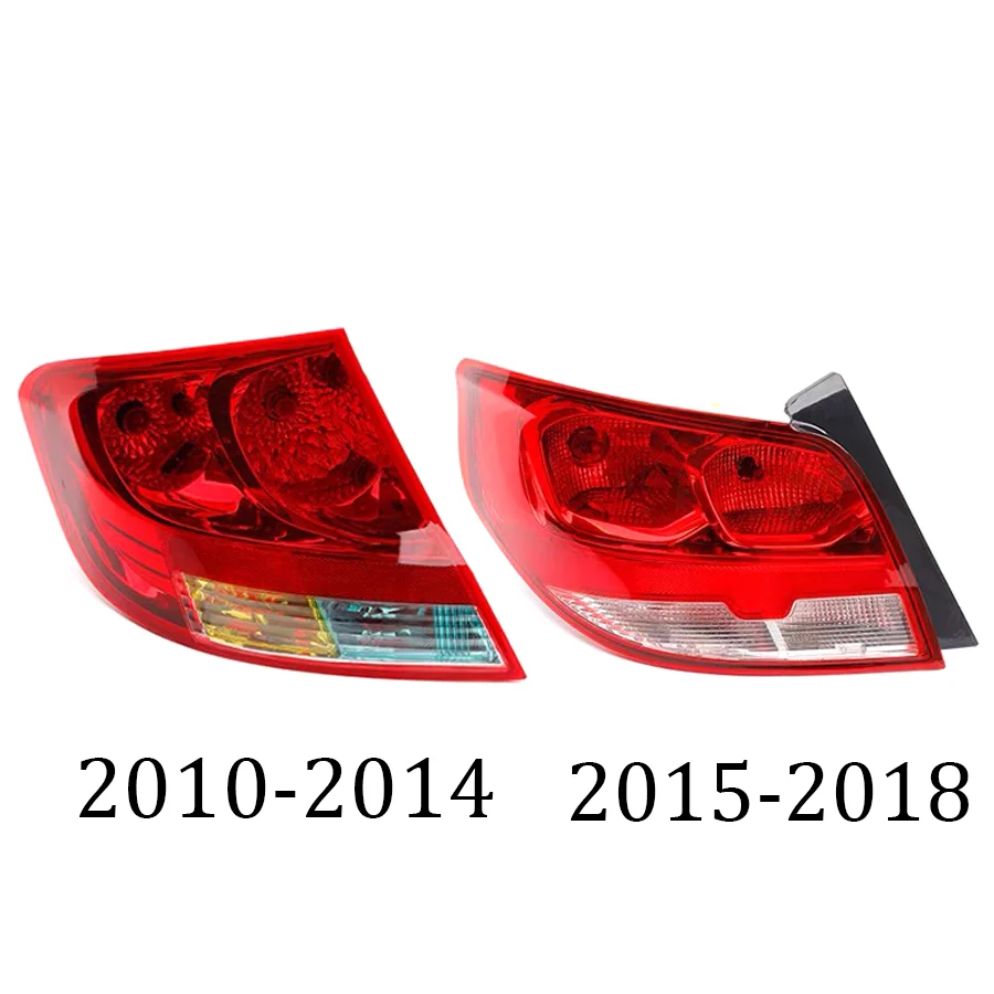 Wooeight 1Pc Car Rear Bumper Tail Light Stop Brake Lamp Reversing Signal Lamp Fit For Chevrolet Sail 3 2015-2018 2010-2014