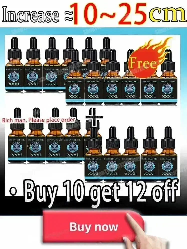 مكمل سماكة ونمو القضيب للرجال، يعزز الانتصاب، ويحسن الحجم والقدرة على التحمل الجنسي العام