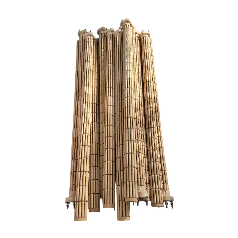 Industrial Electric Ceramic Bobbin Radiant Infrared Heater Element 220V/380V Industrial Electric Ceramic Bobbin Radiant Heater