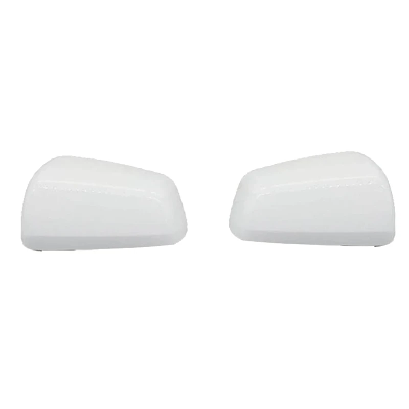 Car Rearview Side Mirror Cap For Mitsubishi Lancer EX 2008- 2012 Door Rearview Mirror Cover Parts