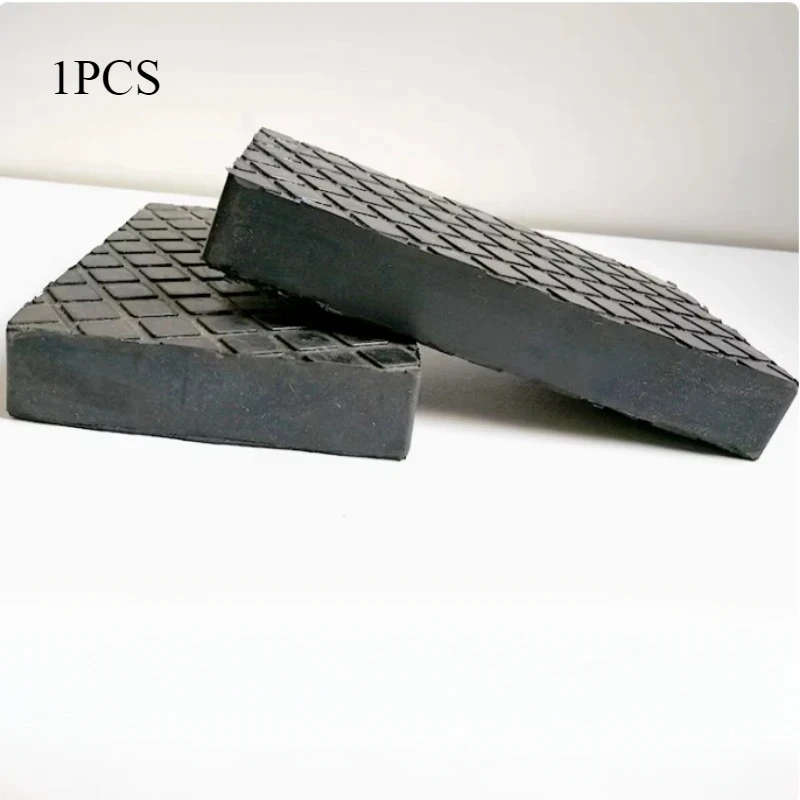 1PCS lifting machine accessories Lift Rubber jack pad for car lift rubber cushion block lift car flooring solid rubber mat