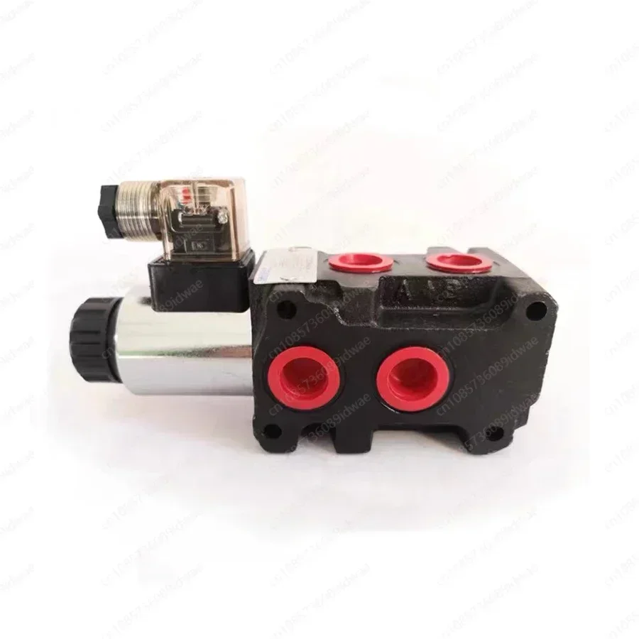 SVV06 solenoid diverter valve hydraulic multiple directional control 24v 12v