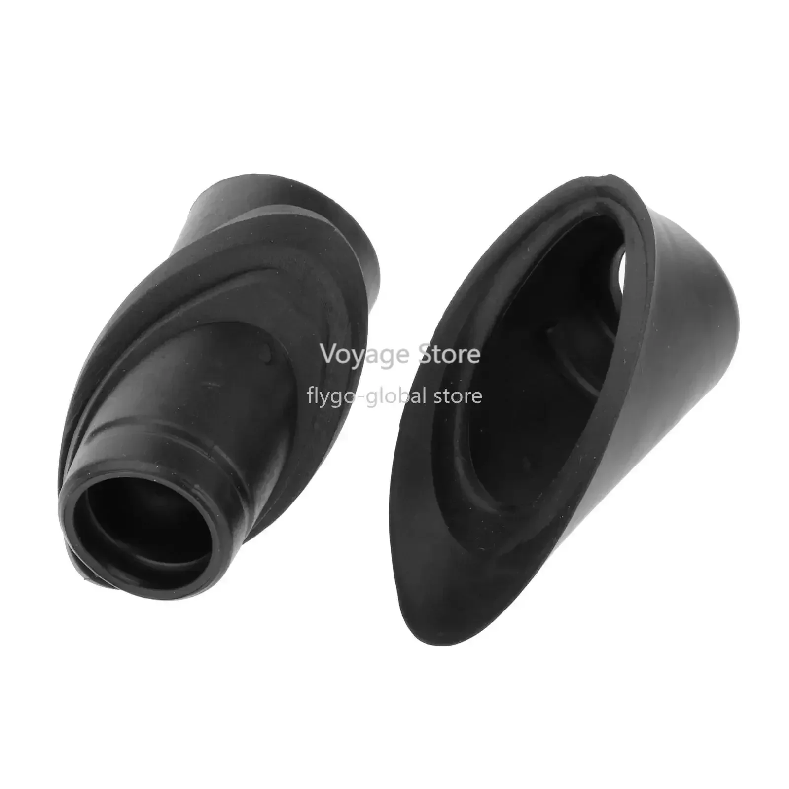 1Pair Antenna Rubber Seal Lower Upper A1248270898 A1248270798 for Mercedes W124 A124 C124 Limousine Coupe