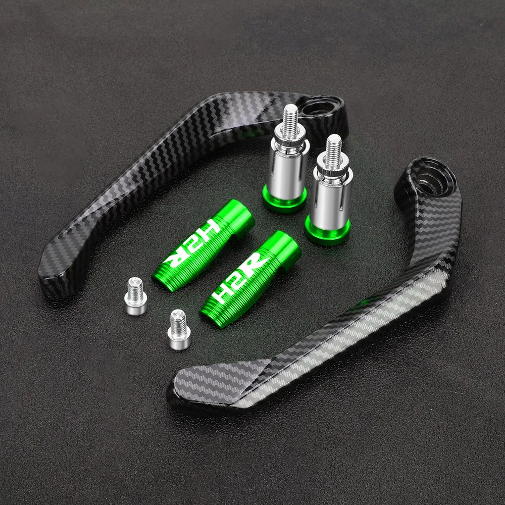 For KAWASAKI NINJA 300 250 H2R 250SL NINJA300 ABS NINJA250 Motorcycle Levers Guard Brake Clutch Handlebar Grips End Protector