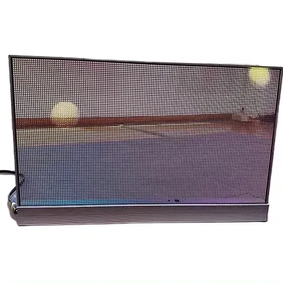 High Brightness Transparent LED Screen Display Clear Glass Window LED Transparent Video Wall Flexible Panel LED Screen