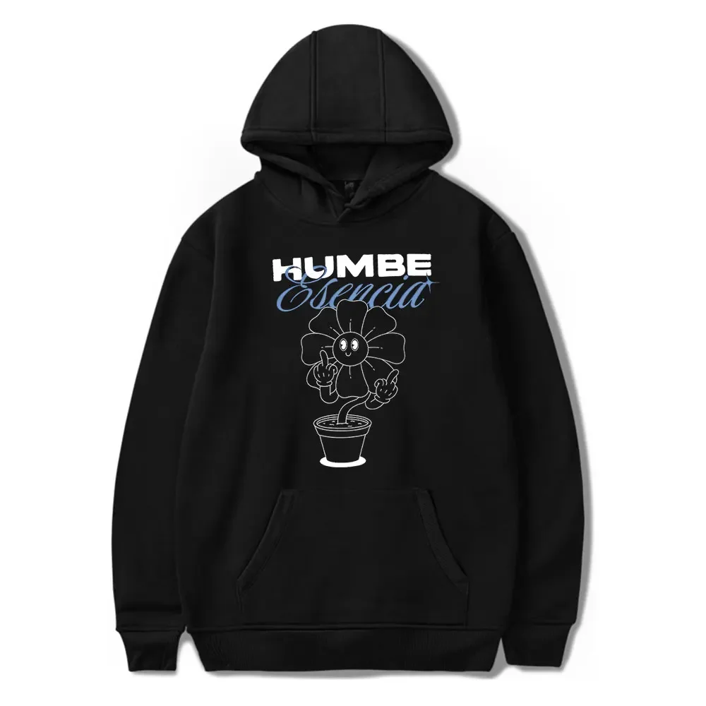 Rapper Humbe Esencia Oversized Hoodie Women Men Harajuku Sweatshirt Streetwear Hip Hop Pullover Hooded Jacket Casual Tracksuit