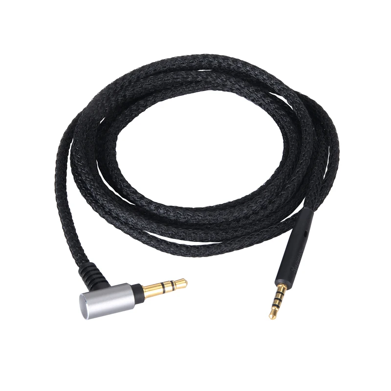 

For BOSE AKG JBL Sennheiser Beyerdynamic QC25 QC35 AE2 PXC480 PXC550 OE2 E55 Y50 Y50BT Earphone Replaceable Nylon Braided Cable