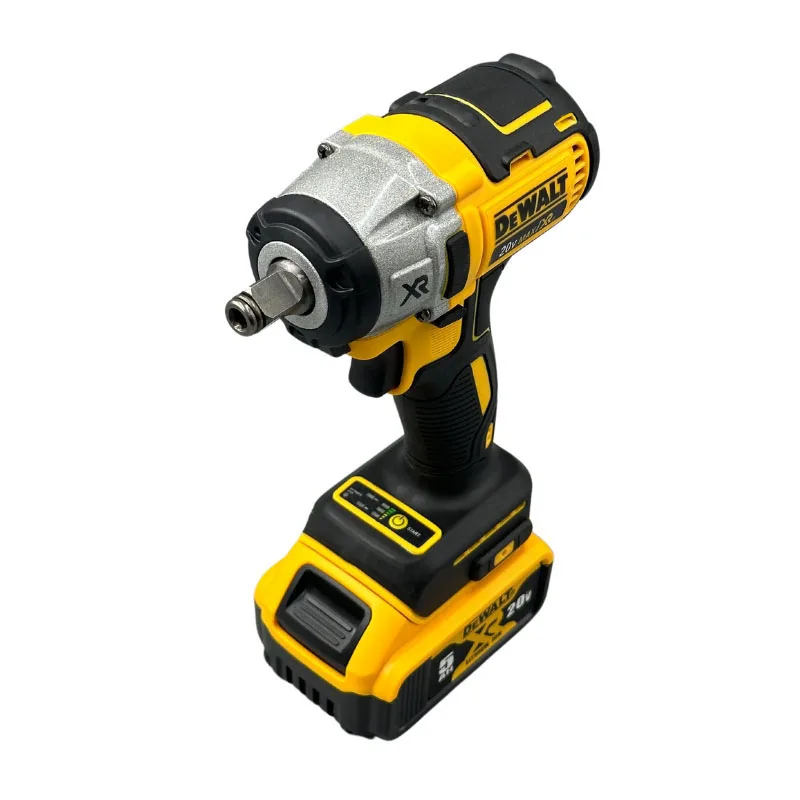 Dewalt Brushless Impact Wrench, Bateria de lítio elétrica recarregável, Ferramentas elétricas sem fio, 20 Nm, DCF880, 20V