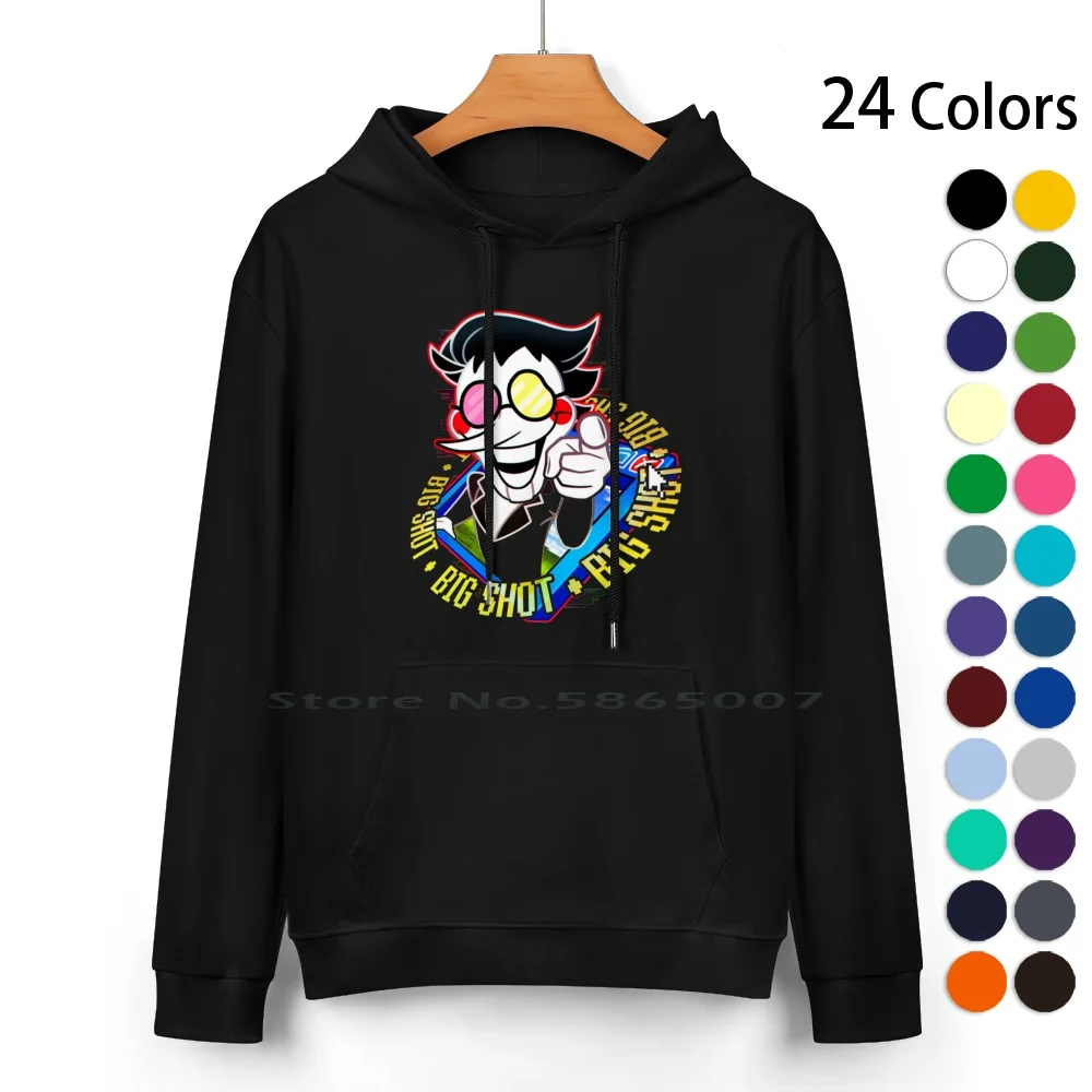 Deltarune-Big Shot Cotton Hoodie Sweater 24 Colors Undertale Big Shot Kris Susie Ralsei G Toriel Deltarune Chapter 2 Sans Jevil