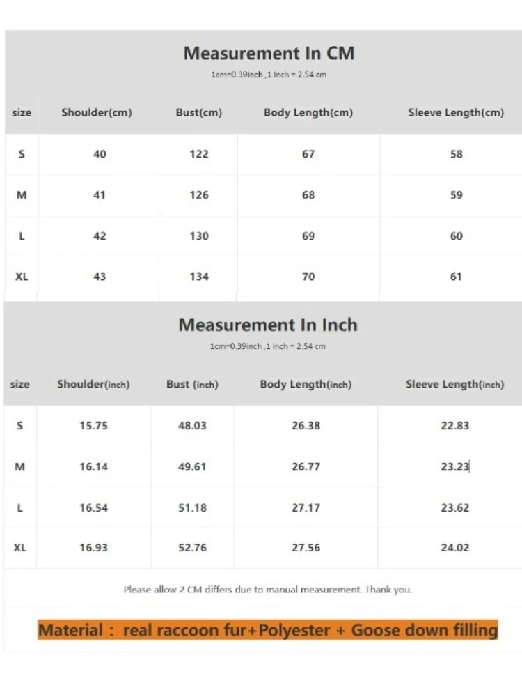 الواقع معطف الفرو مقنعين المرأة سميكة الأبيض أوزة أسفل سترة الشتاء الطبيعي الراكون الفراء الدافئة عادية الفراء الحقيقي ملابس خارجية الخريف