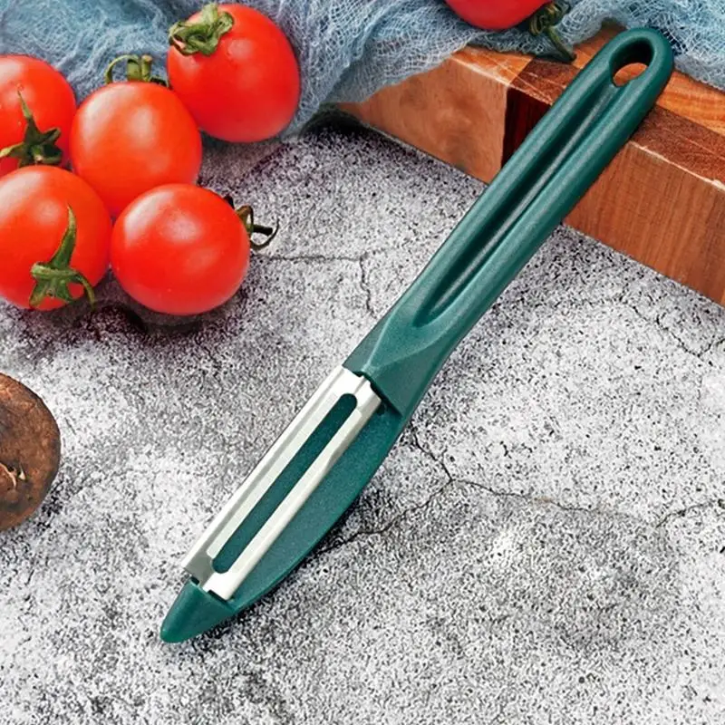 【MA】1pcs Stainless Steel Peeler Vegetable Fruit Potato Peeling Remover Vegetable Plane Peelers Manual Fast Peeling Kitchen Tool