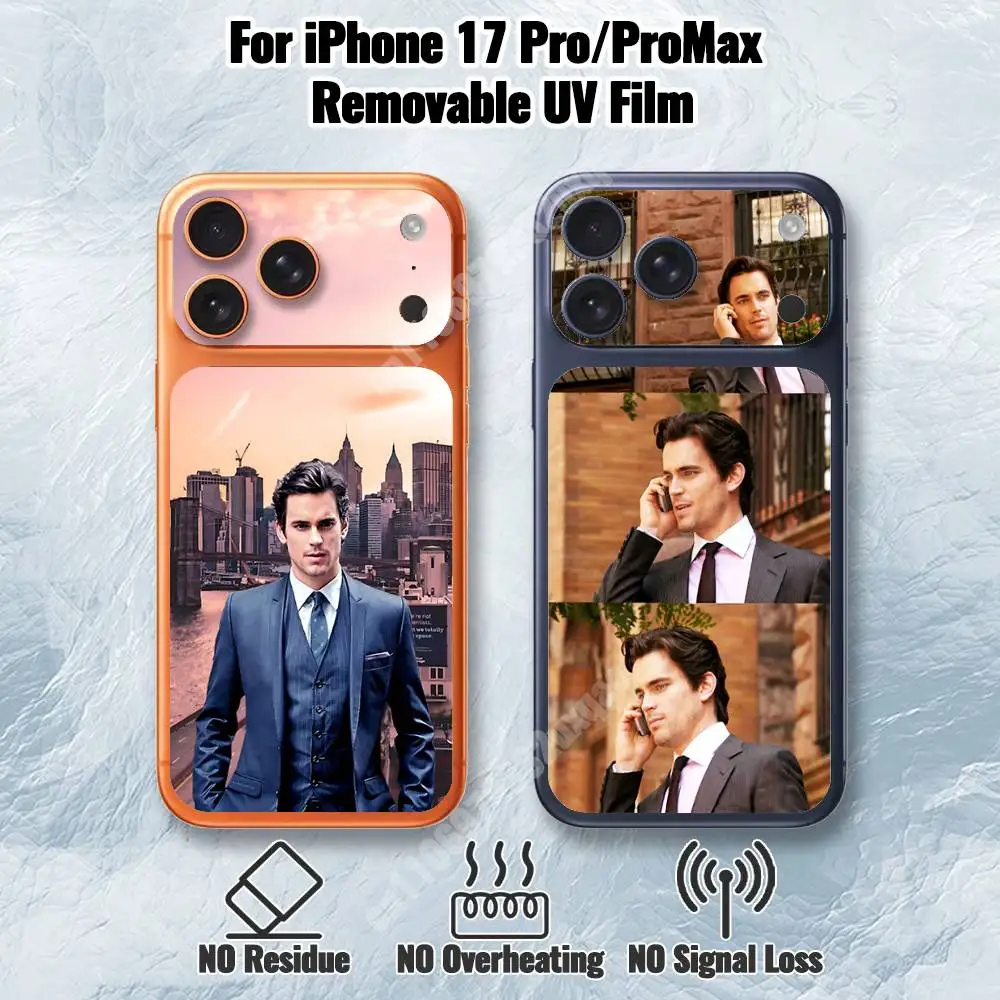 

Защитная УФ-пленка N-Neal Caffrey-S Crime Show для iPhone 17 Pro/17 Pro Max (съемная)