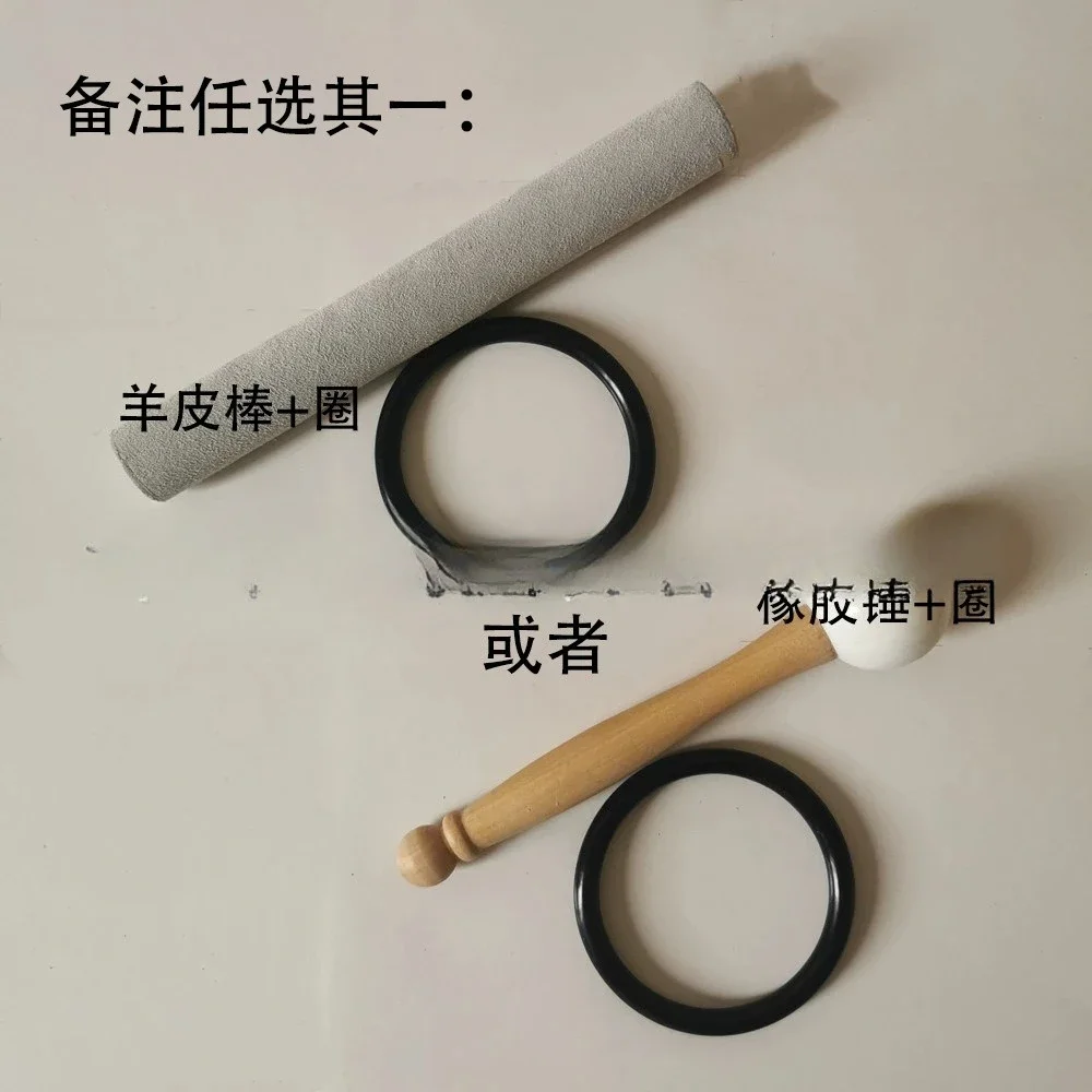 رائجة البيع ، وعاء كريستال OM بريق مسحوق اليوغا التأمل بوذا وعاء الصوت الكوارتز وعاء أغنية بوذا الصوت الغناء