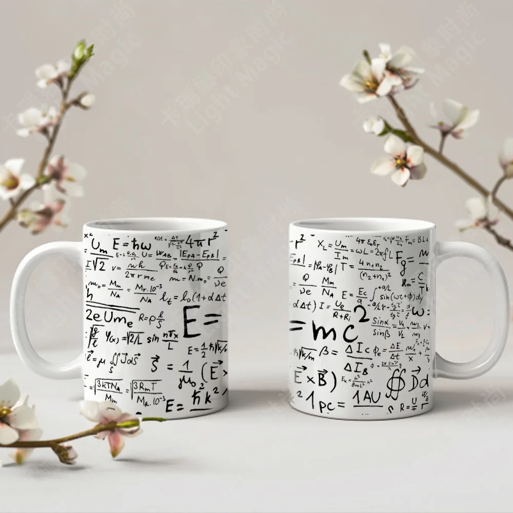 Physical Chemistry Mathematics Biological Sciences Subject Ceramic Mug