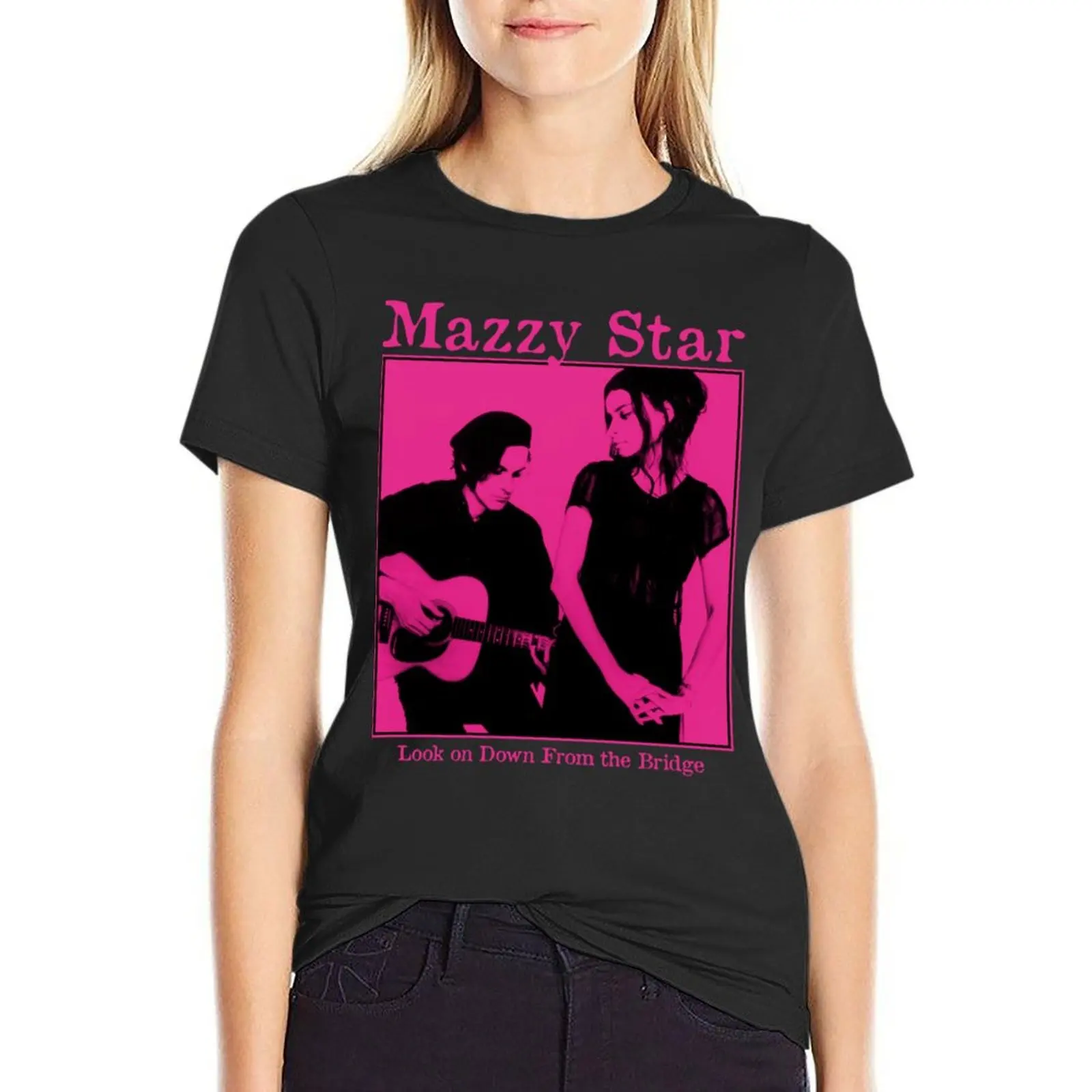 Mazzy star - 90s fanart T-Shirt anime clothes summer clothes animal print customizeds t-shirt dress for Women sexy