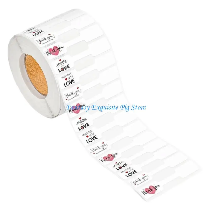 

500 шт. Слезая ювелирные маркировки практические клейкие наклейки на ремесленные цены и торговые мерчендайзинг