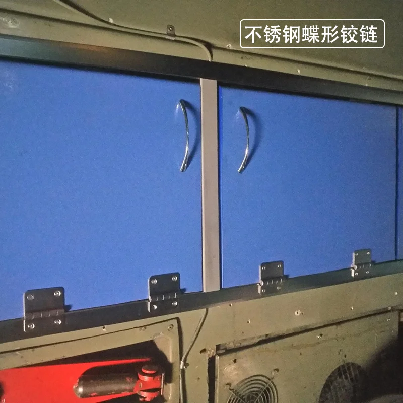 

304 Stainless Steel Heavy Duty Thickened 180 Degree Rotating Hinge Made Of Suitable For Industrial Equipment Cabinet Doors