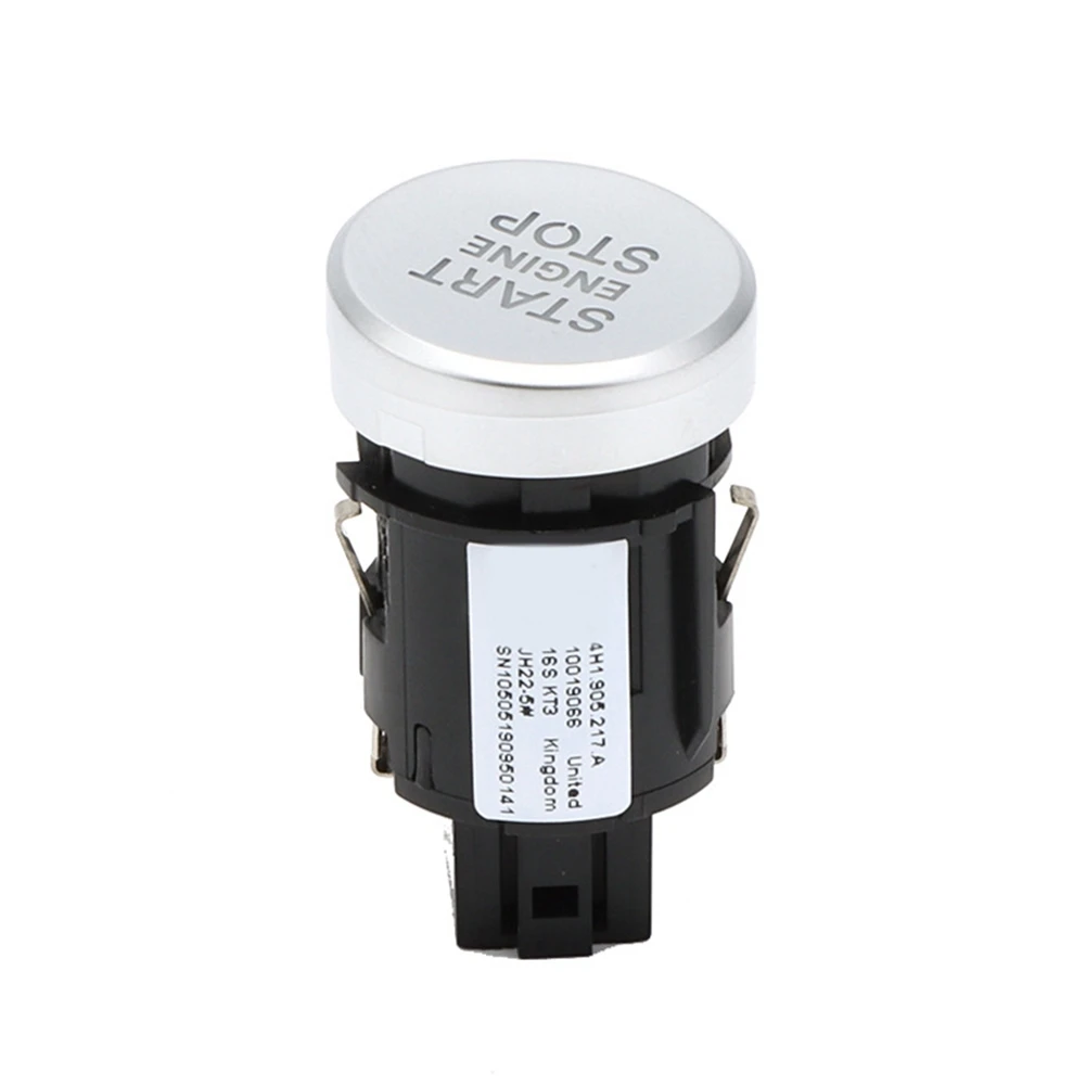 

New Engine Start Stop Switch for Audi D4 A8 Quattro S8 2011-2017 4H1905217A Push to Start Button