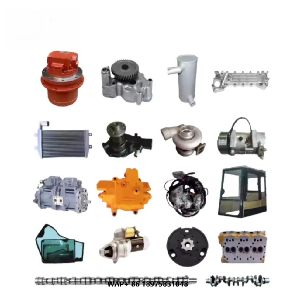 High Quality Durable Alloy Steel Seal Parts Industrial Oil Field Marine Engine Maintenance Kit ISO9001 Certified