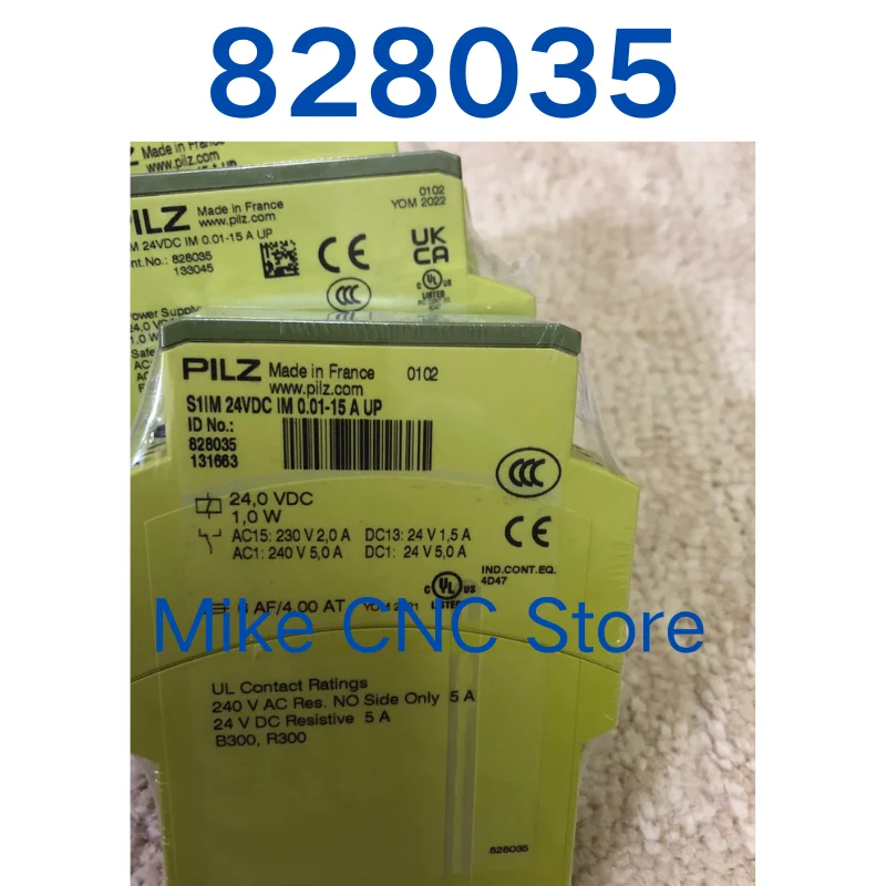 New 828035 safety relay for quick  delivery