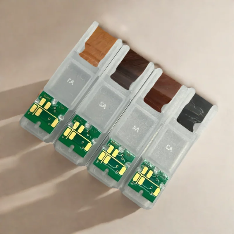 

AUS 604XL 604 4Colors Single Use Cartridge Chip with Holder For Epson WF-2910 WF-2930 WF-2950 XP-2200 XP-3200 XP-4200 Printers