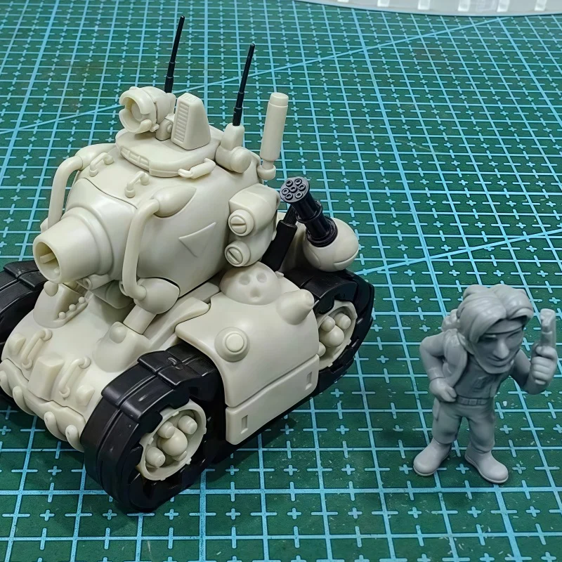 

В наличии, хит продаж, новый комплект модели Metal Slug X Series - небольшой масштабный танк/самолет/грузовик своими руками с неповторяющими фигурками солдата