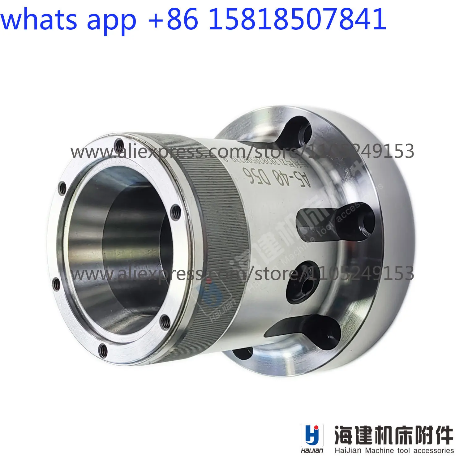 Forward push/collet seat shaft head/for 640/36/46/52 collet seat/no axial displacement