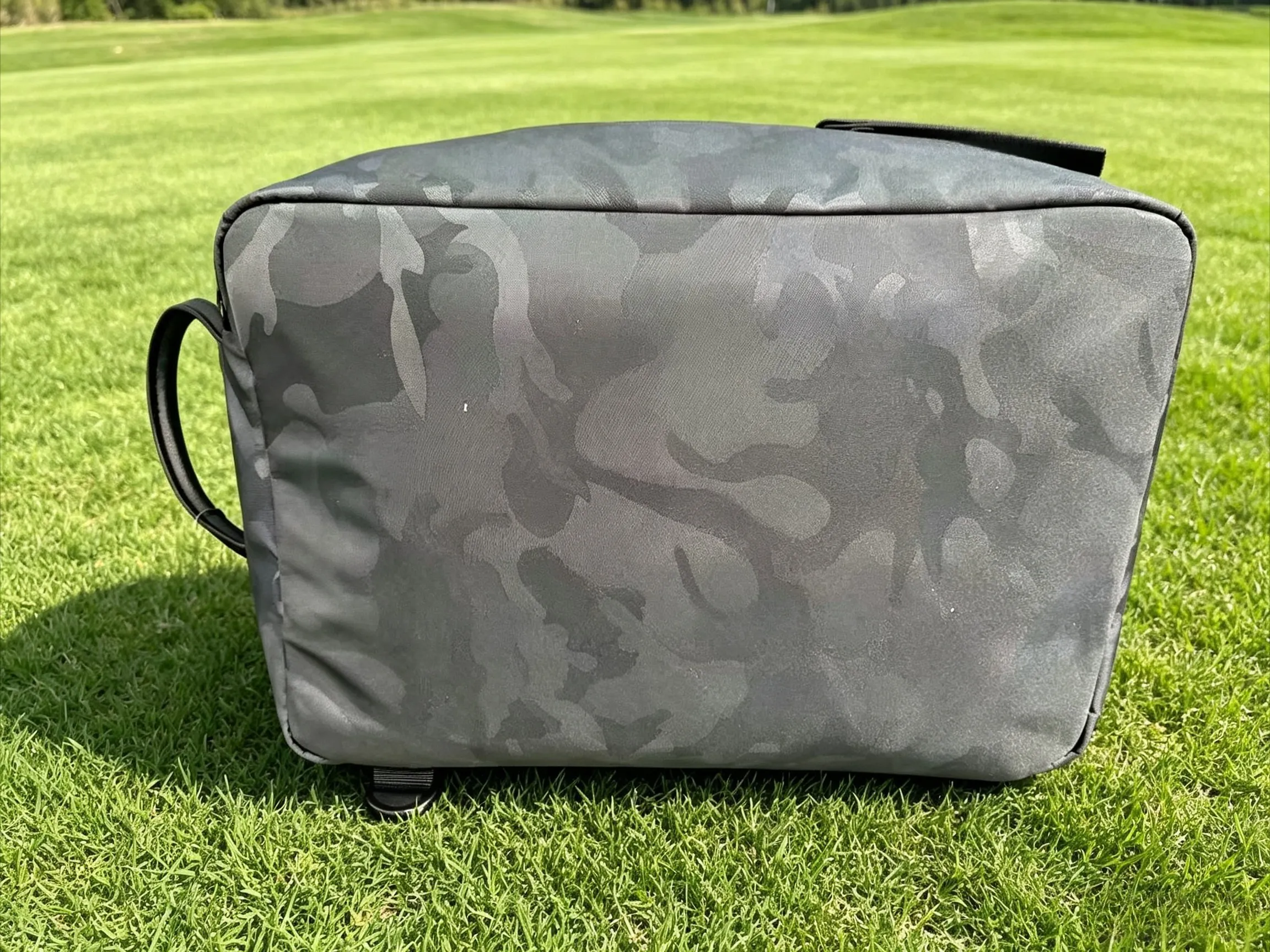 Unisex Golf Shoe Bag Lightweight Portable Outdoor Sports Shoes Storage Tote Bag Travel Golf Accessory Bag