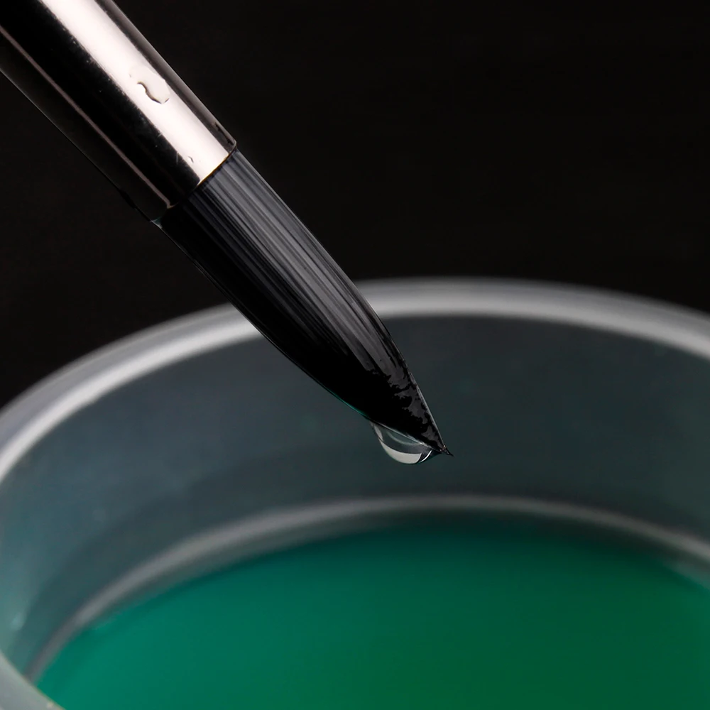 Brush set of 25 canvas bags, beginner art painting tools, acrylic/watercolor/oil painting specialized nylon brushes