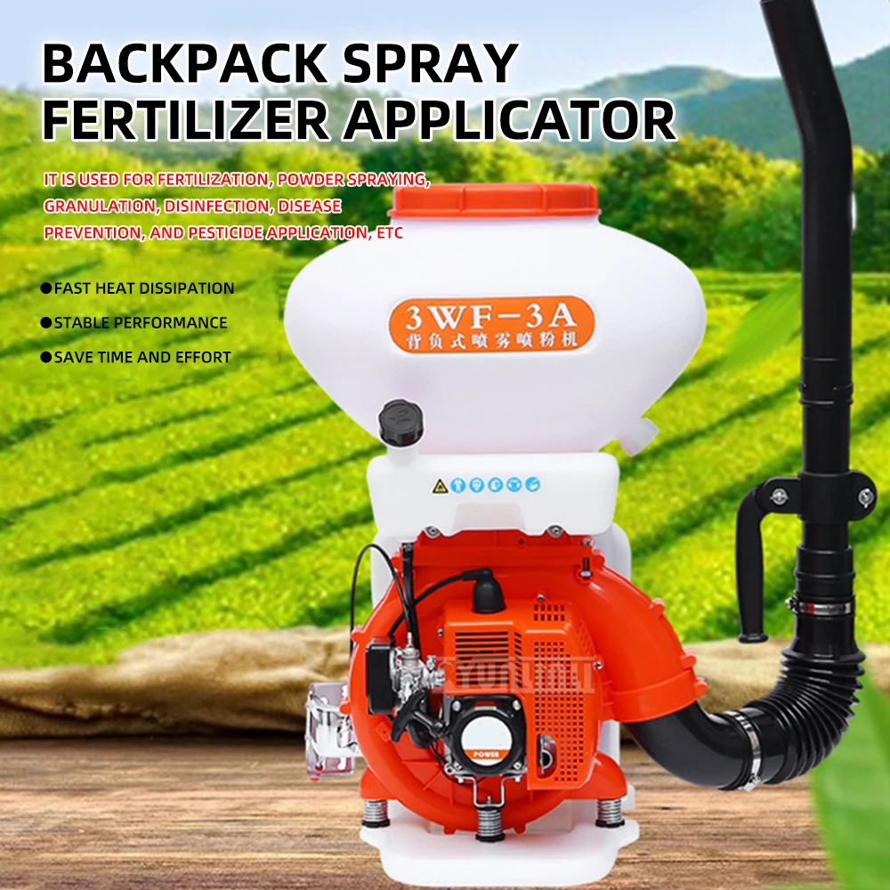 Rucksack-Hochleistungssämaschine, Hochdruck-Düngerapplikator, 14 l Düngerapplikator mit großer Reichweite