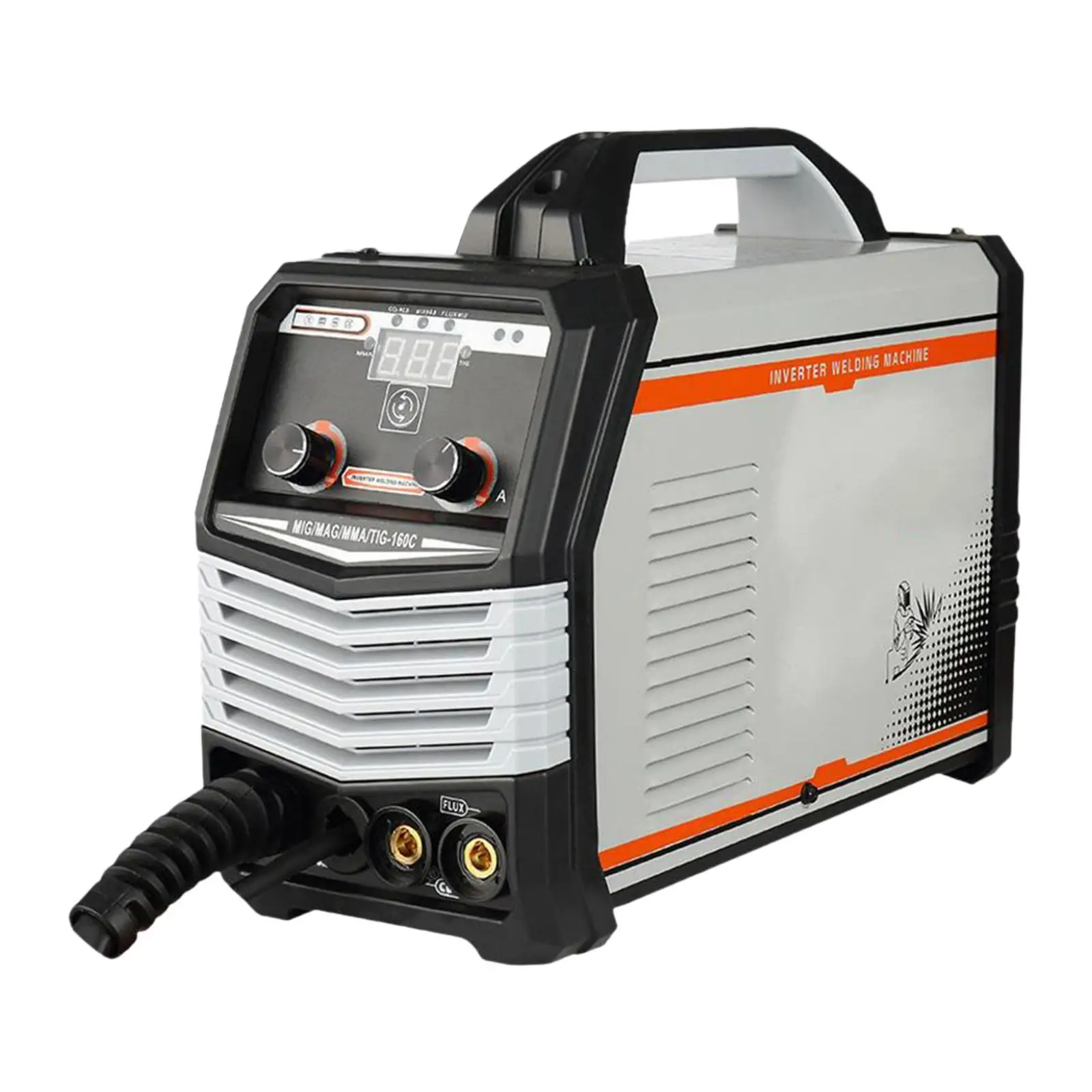 Electric Welding Machine Mig, Mma, , TIG-160C Modes Multipurpose User Friendly over Voltage Protection Electric Welding Tool