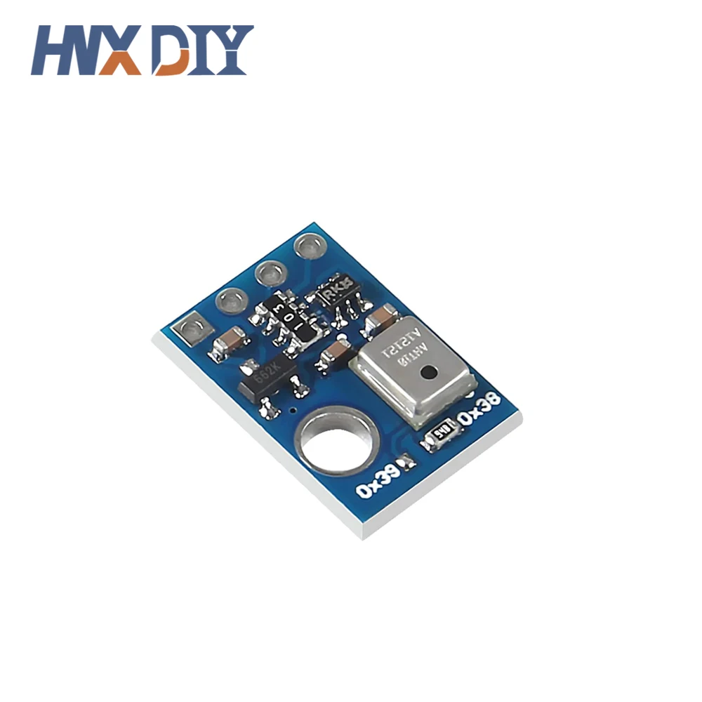 5/10pcs AHT10 modulo di misurazione del sensore di temperatura e umidità digitale ad alta precisione comunicazione I2C sostituire DHT11 AM2302